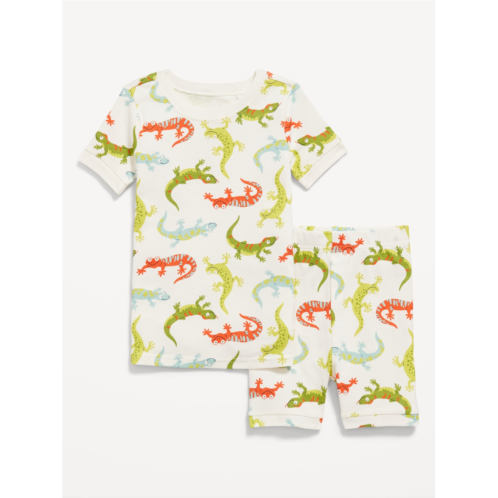 Oldnavy Unisex Snug-Fit Printed Pajama Set for Toddler & Baby Hot Deal