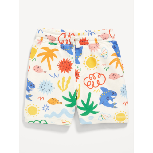 Oldnavy Printed Pull-On Shorts for Toddler Boys