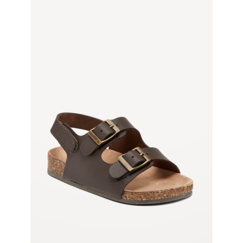 Oldnavy Faux-Leather Buckled Strap Sandals for Baby