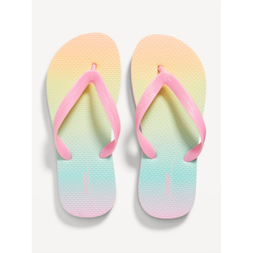 Oldnavy Flip-Flop Sandals for Girls (Partially Plant-Based)