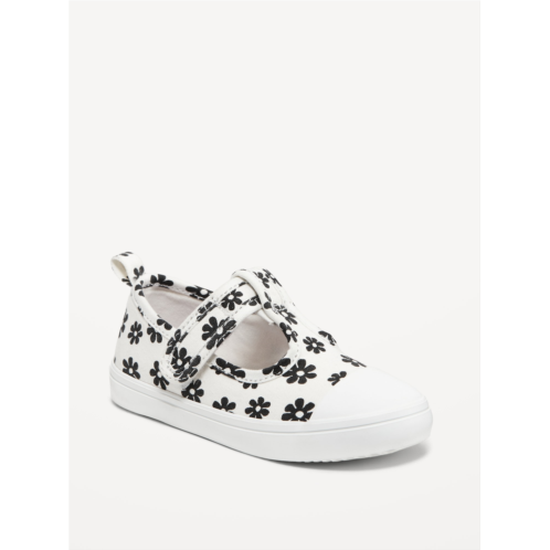 Oldnavy Mary-Jane Canvas Sneakers for Toddler Girls