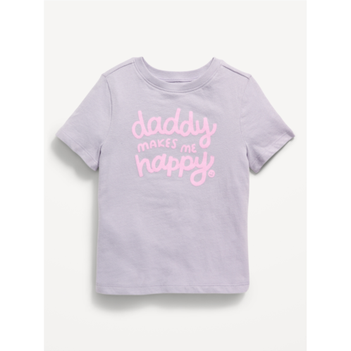 Oldnavy Short-Sleeve Graphic T-Shirt for Toddler Girls