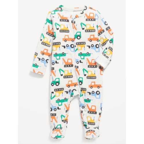 Oldnavy Sleep & Play 2-Way-Zip Footed One-Piece for Baby