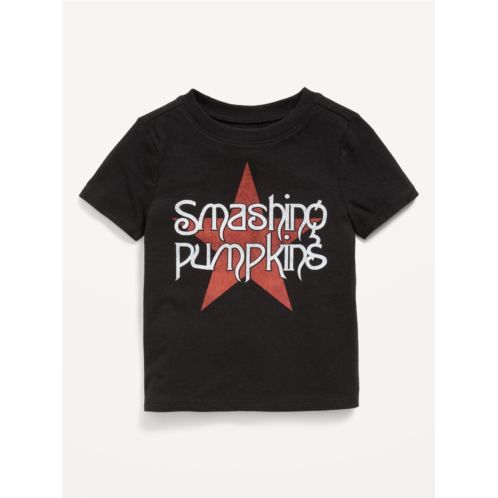 Oldnavy Unisex Smashing Pumpkins Graphic T-Shirt for Toddler