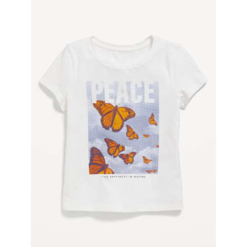 Oldnavy Short-Sleeve Graphic T-Shirt for Girls