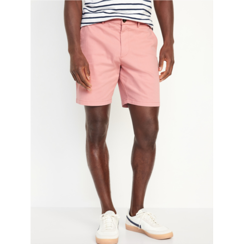 Oldnavy Slim Built-In Flex Rotation Chino Shorts -- 8-inch inseam Hot Deal