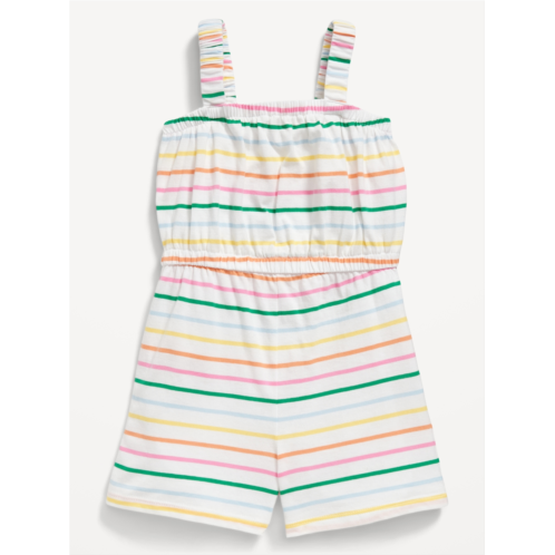 Oldnavy Printed Sleeveless Romper for Toddler Girls Hot Deal