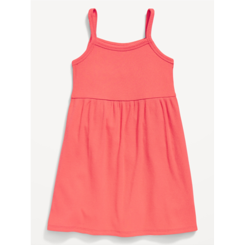 Oldnavy Sleeveless Rib-Knit Dress for Toddler Girls Hot Deal