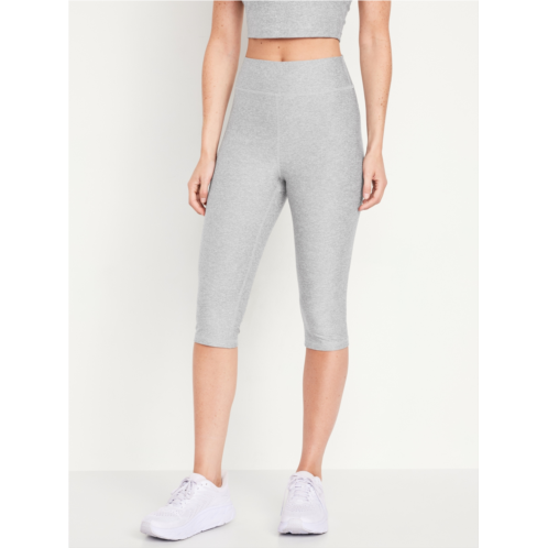 Oldnavy Extra High-Waisted Cloud+ Crop Leggings -- 16-inch inseam