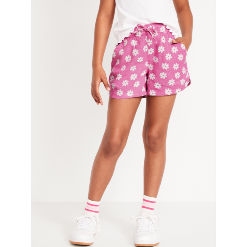 Oldnavy Drawstring Shorts for Girls Hot Deal