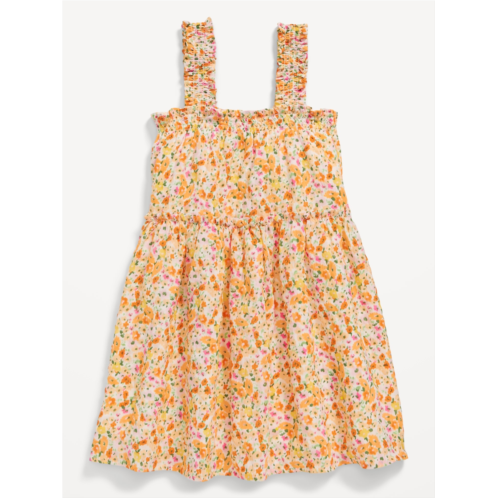 Oldnavy Sleeveless Ruffled Swing Dress for Toddler Girls