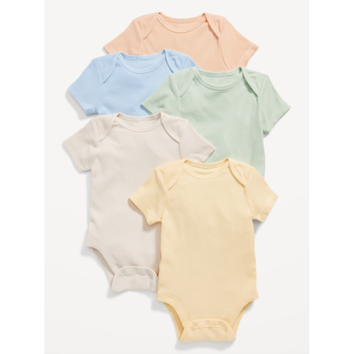 Oldnavy Unisex Short-Sleeve Bodysuit 5-Pack for Baby Hot Deal