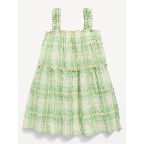 Oldnavy Sleeveless Ruffled Swing Dress for Toddler Girls