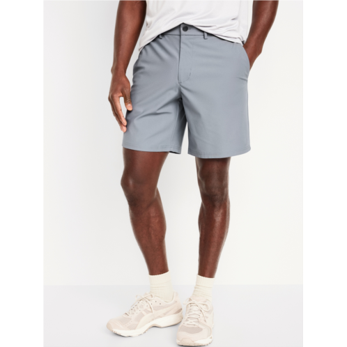 Oldnavy Hybrid Tech Chino Shorts -- 8-inch inseam