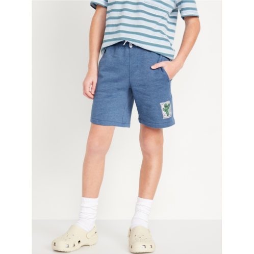Oldnavy Fleece Jogger Shorts for Boys (At Knee) Hot Deal