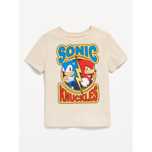 Oldnavy Sonic The Hedgehog Unisex Graphic T-Shirt for Toddler Hot Deal