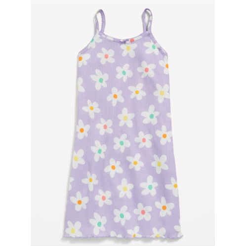 Oldnavy Sleeveless Printed Nightgown for Girls