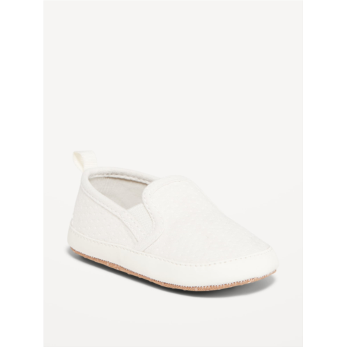 Oldnavy Faux-Suede Slip-On Sneakers for Baby