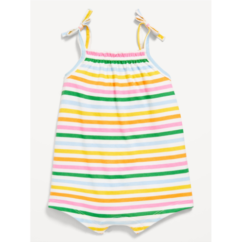 Oldnavy Tie-Bow One-Piece Romper for Baby