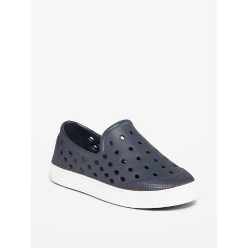 Oldnavy Perforated Slip-On Shoes for Toddler Boys (Partially Plant-Based)