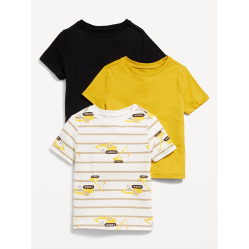 Oldnavy Short-Sleeve T-Shirt 3-Pack for Toddler Boys