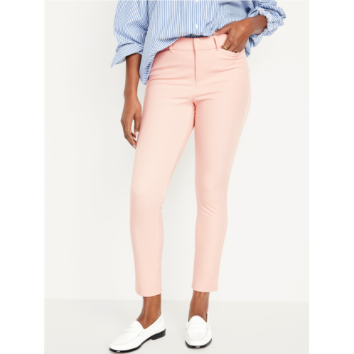 Oldnavy High-Waisted Pixie Skinny Ankle Pants