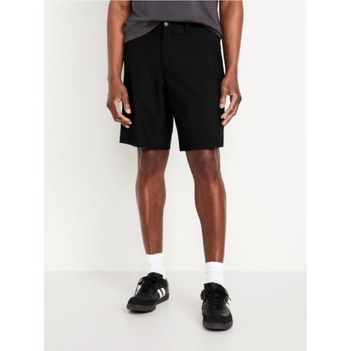 Oldnavy Hybrid Tech Chino Shorts -- 10-inch inseam