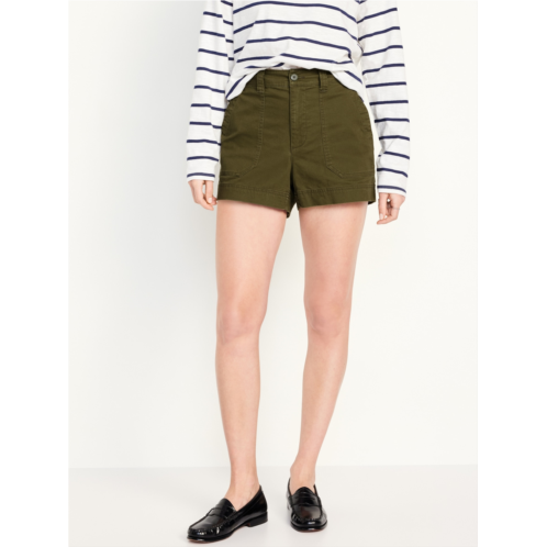 Oldnavy High-Waisted OGC Chino Shorts -- 3.5-inch inseam