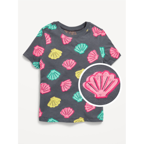 Oldnavy Short-Sleeve Printed T-Shirt for Toddler Girls
