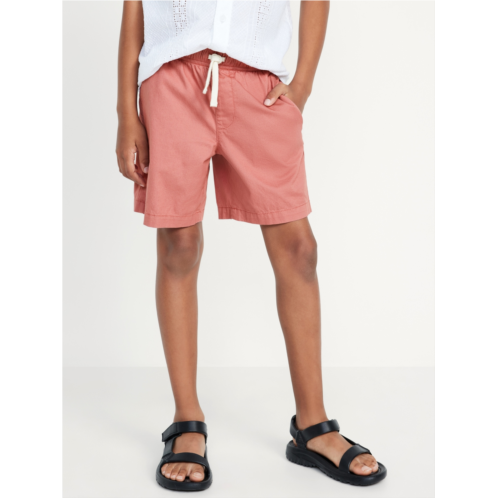 Oldnavy Twill Non-Stretch Jogger Shorts for Boys (Above Knee) Hot Deal
