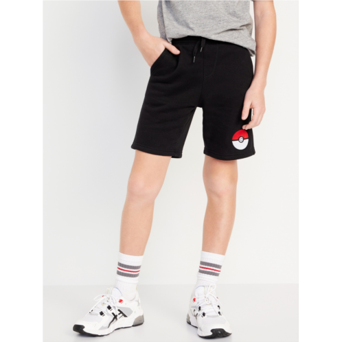 Oldnavy Licensed Graphic Fleece Jogger Shorts for Boys (At Knee)