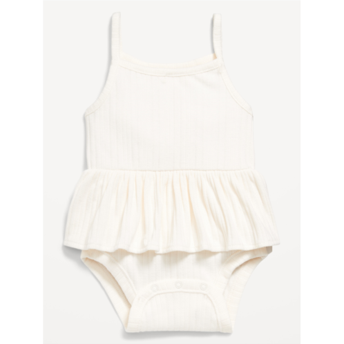 Oldnavy Sleeveless Peplum Bodysuit for Baby Hot Deal