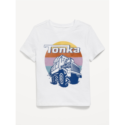 Oldnavy Tonka Truck Unisex Graphic T-Shirt for Toddler