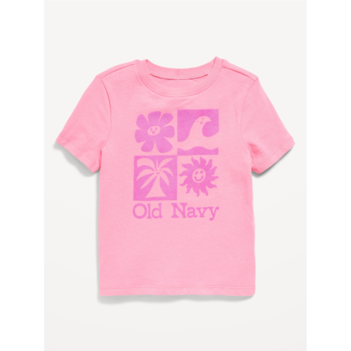 Oldnavy Unisex Logo Graphic T-Shirt for Toddler Hot Deal