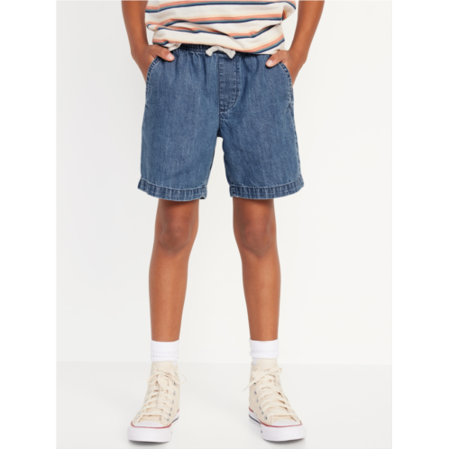 Oldnavy Twill Non-Stretch Jogger Shorts for Boys (Above Knee)