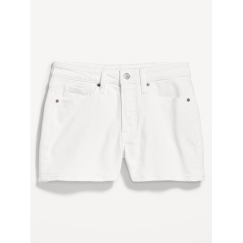 Oldnavy High-Waisted OG Jean Shorts -- 3-inch inseam Hot Deal