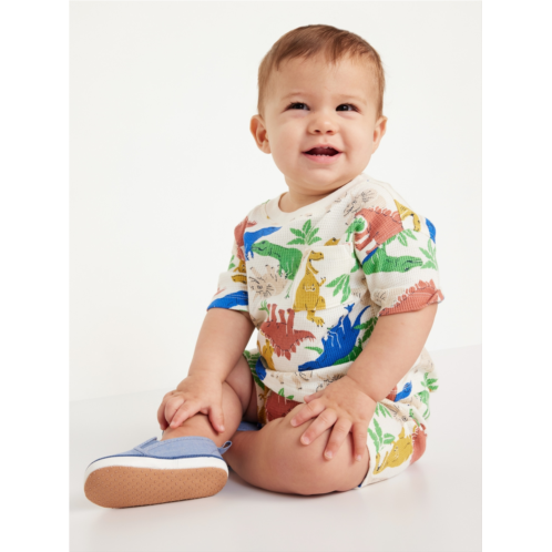 Oldnavy Short-Sleeve Pocket T-Shirt and Shorts Set for Baby Hot Deal
