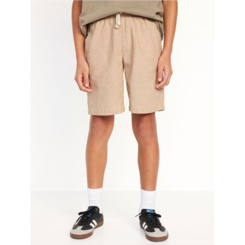 Oldnavy Linen-Blend Shorts for Boys (At Knee)