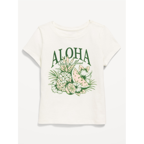 Oldnavy Short-Sleeve Graphic T-Shirt for Girls Hot Deal