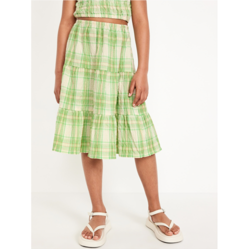 Oldnavy Tiered Midi Skirt for Girls