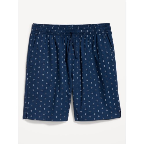 Oldnavy 2-Pack Poplin Pajama Shorts -- 7-inch inseam