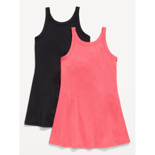 Oldnavy PowerPress Sleeveless Athletic Dress 2-Pack for Girls Hot Deal