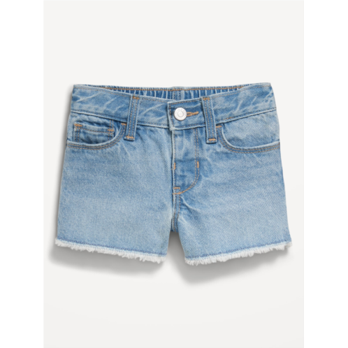 Oldnavy Frayed-Hem Jean Shorts for Baby Hot Deal