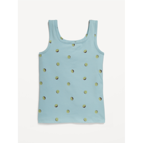 Oldnavy Fitted Tank Top for Girls Hot Deal