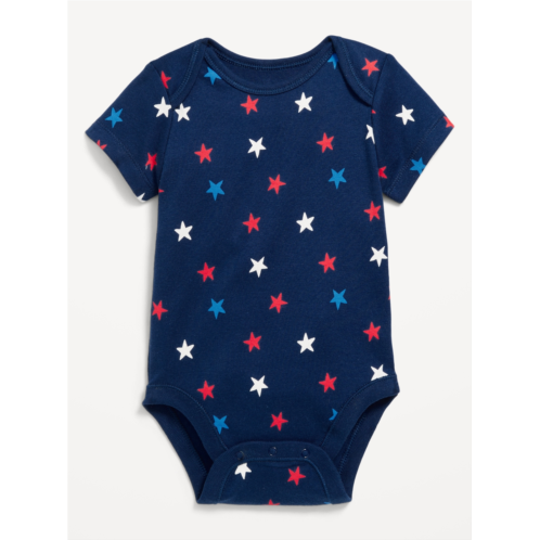 Oldnavy Unisex Short-Sleeve Graphic Bodysuit for Baby