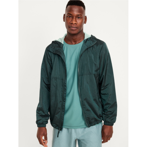 Oldnavy Wind-Resistant Hooded Zip Jacket