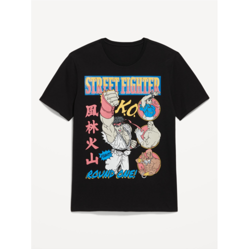 Oldnavy Street Fighter Gender-Neutral T-Shirt for Adults Hot Deal