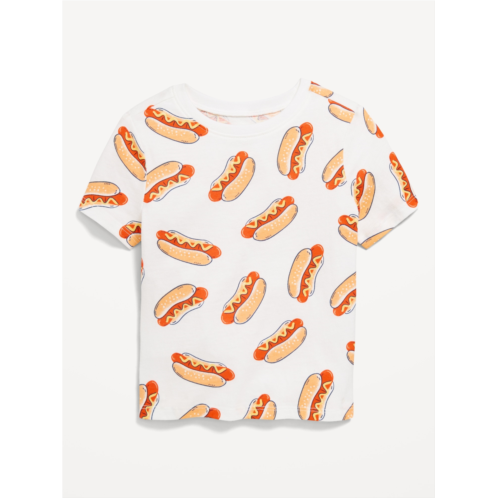 Oldnavy Unisex Short-Sleeve T-Shirt for Toddler Hot Deal