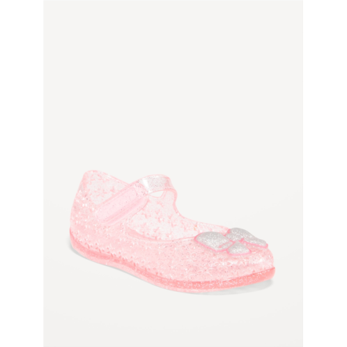 Oldnavy Fruity Scented Jelly Mary-Jane Flats for Toddler Girls