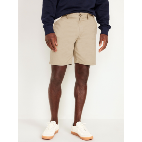 Oldnavy Slim Built-In Flex Rotation Chino Shorts -- 8-inch inseam